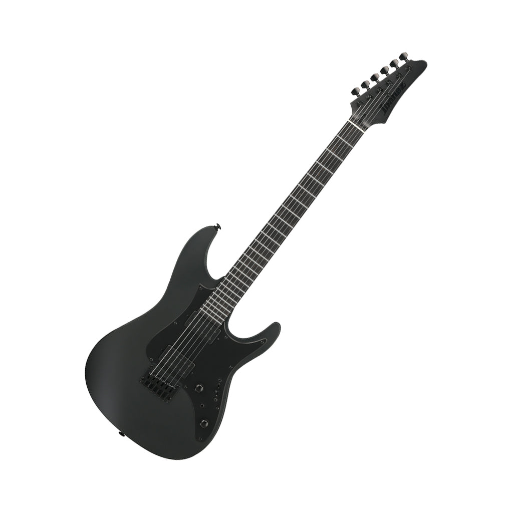 Ibanez AZ41B1 Iron Label AZ Series Electric Guitar - Black Flat - Image 8