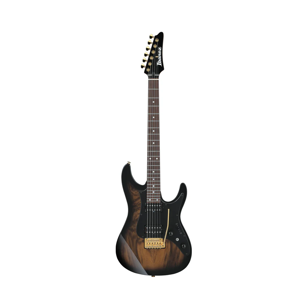 Ibanez AZ41P1EW Premium Electric Guitar - Natural Grey Burst - Image 3