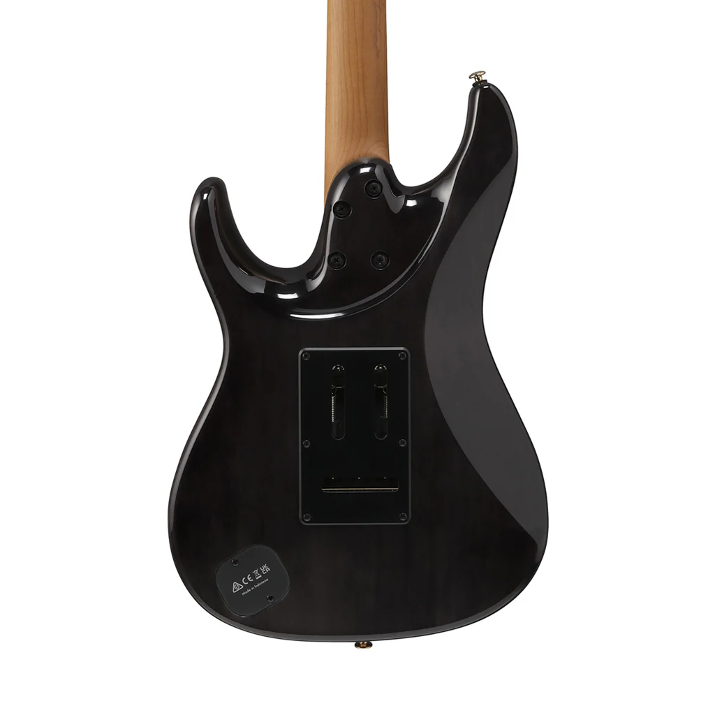 Ibanez AZ41P1PB Premium Electric Guitar - Transparent Grey Burst - Image 2