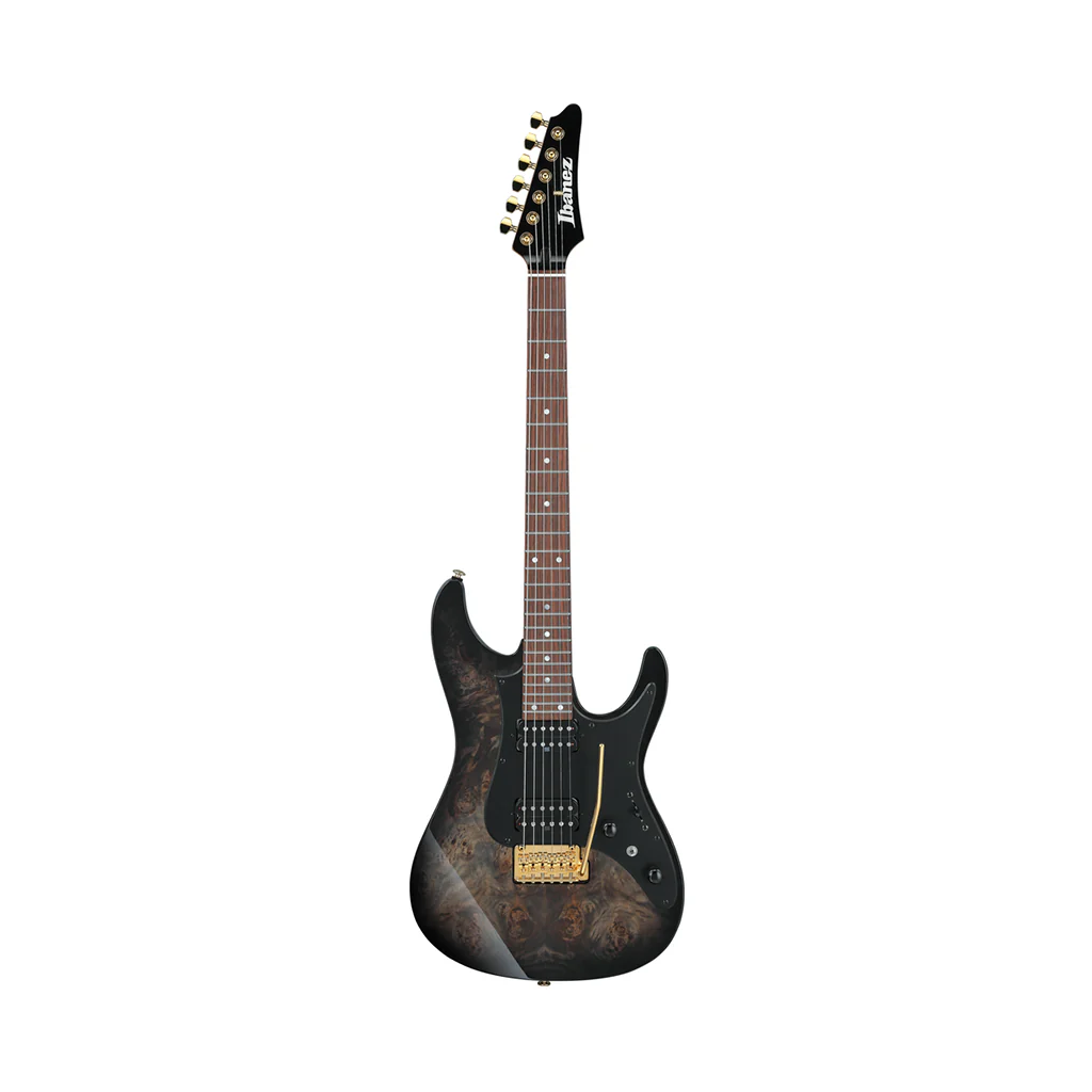 Ibanez AZ41P1PB Premium Electric Guitar - Transparent Grey Burst - Image 3
