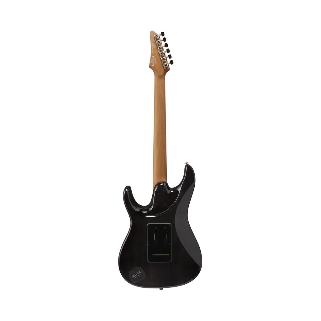 Ibanez AZ41P1PB Premium Electric Guitar - Transparent Grey Burst - Image 4