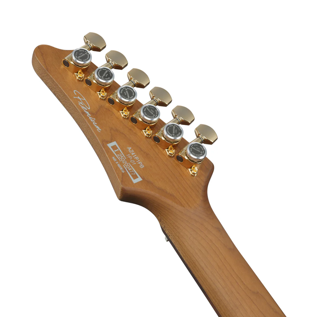 Ibanez AZ41P1PB Premium Electric Guitar - Transparent Grey Burst - Image 6