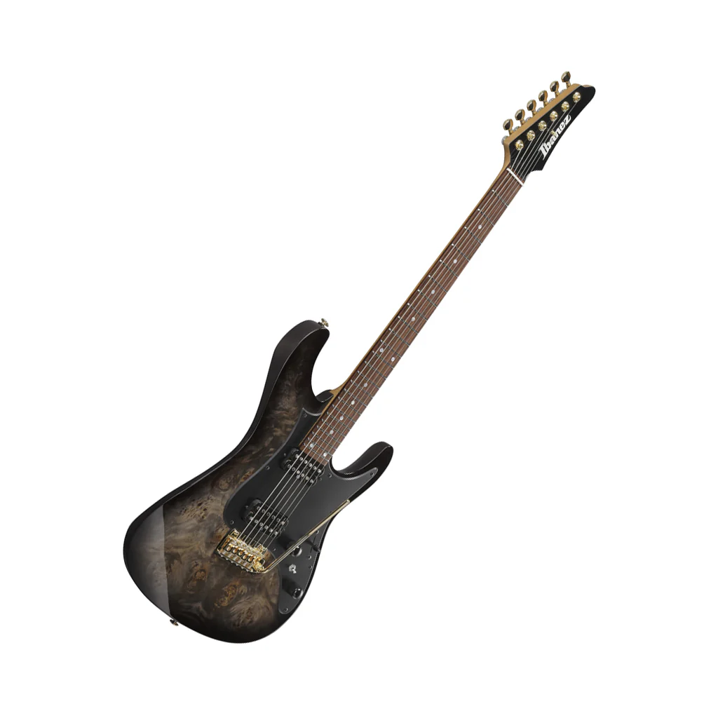 Ibanez AZ41P1PB Premium Electric Guitar - Transparent Grey Burst - Image 8