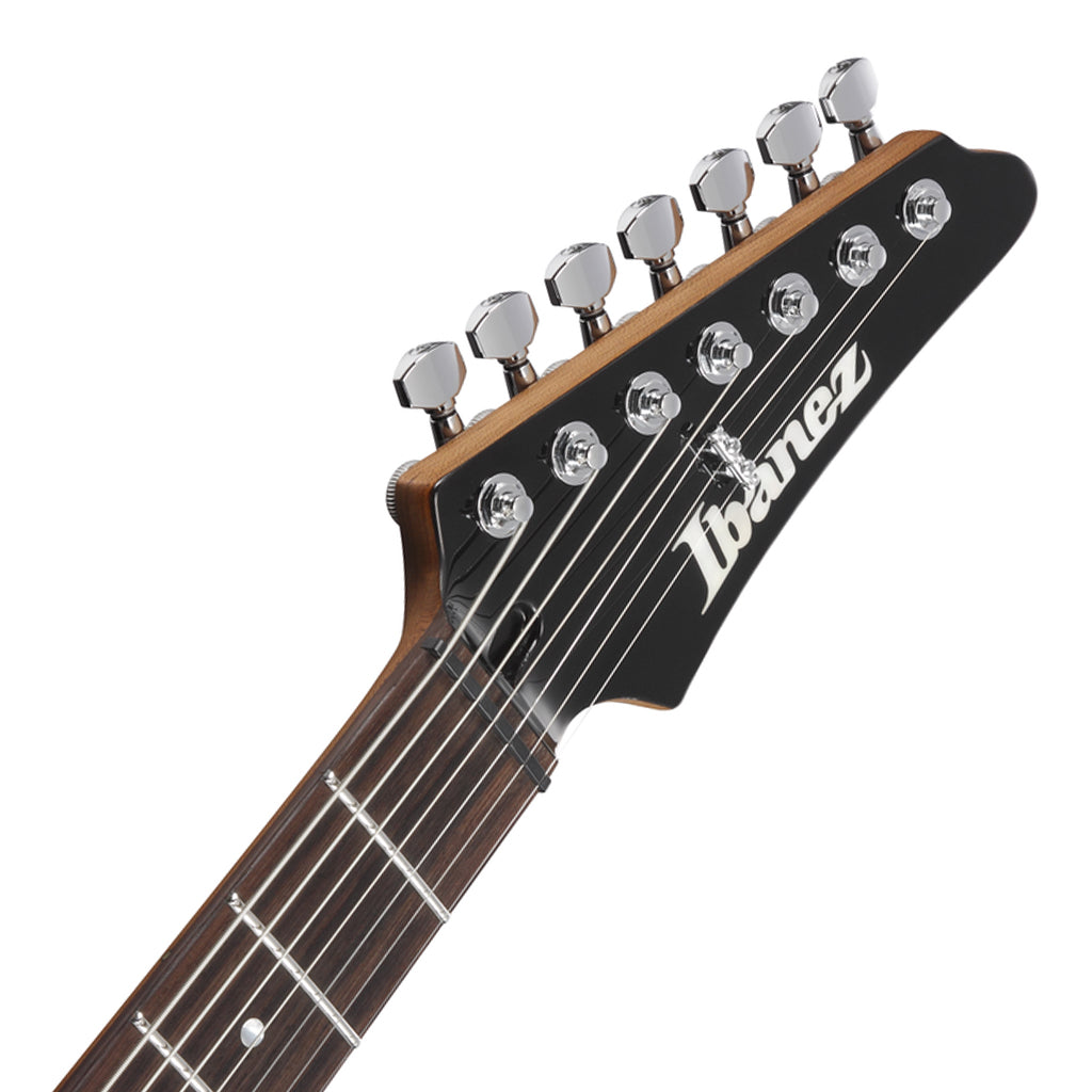Ibanez AZ427P2QMTUB 7 String Electric Guitar Twilight Blue Burst - Image 4