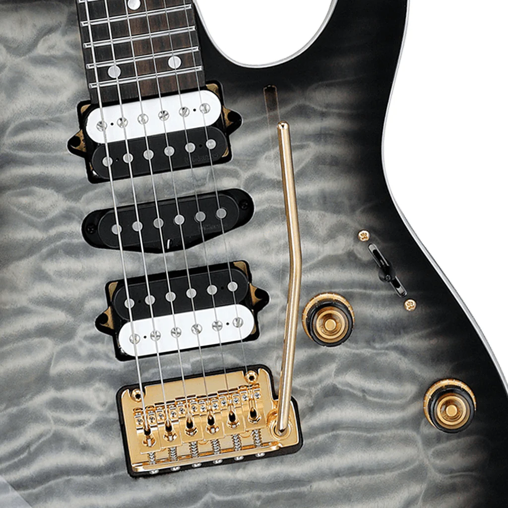 Ibanez AZ47P1QM BIB Premium Electric Guitar w/Bag - Image 4