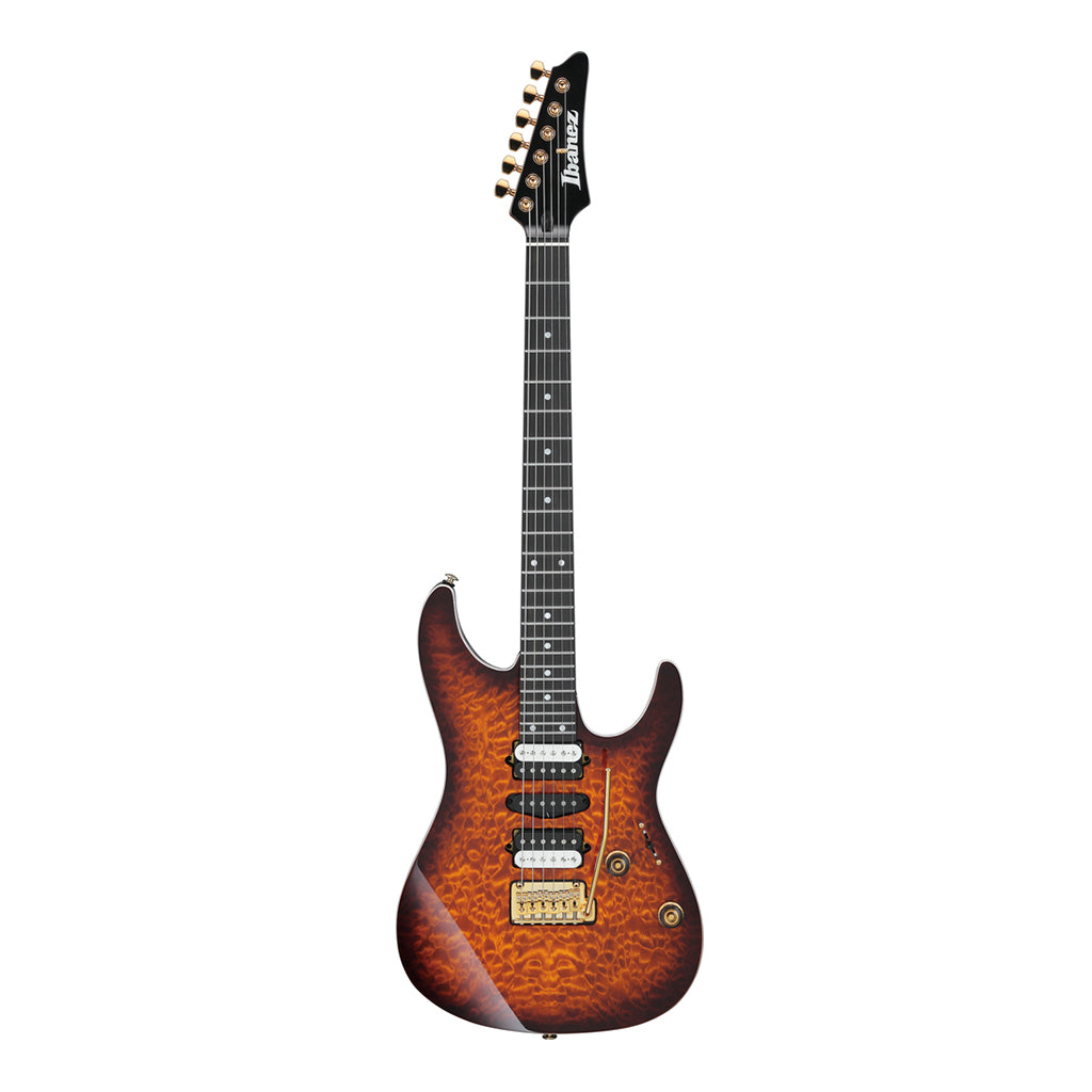 Ibanez AZ47P1QMDEB Electric Guitar Dragon Eye Burst - Image 2