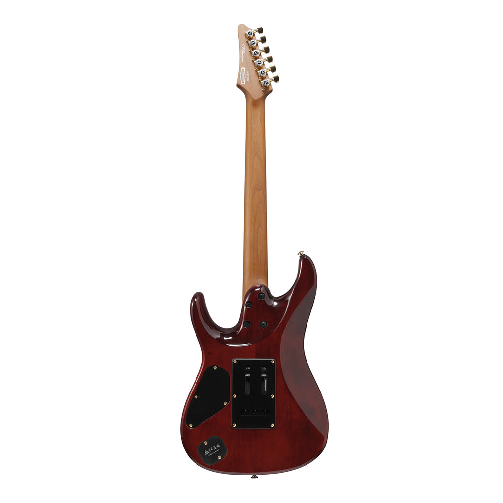 Ibanez AZ47P1QMDEB Electric Guitar Dragon Eye Burst - Image 3