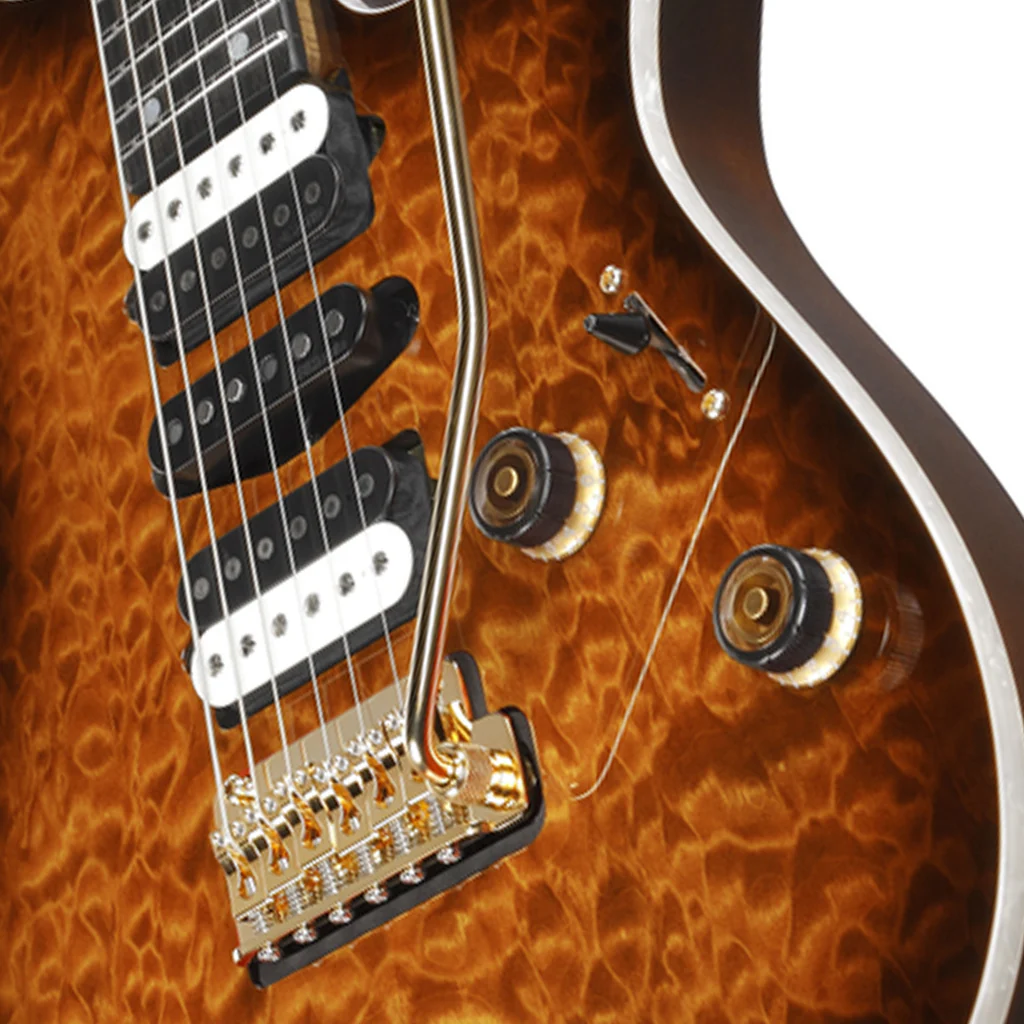 Ibanez AZ47P1QMDEB Electric Guitar Dragon Eye Burst - Image 6