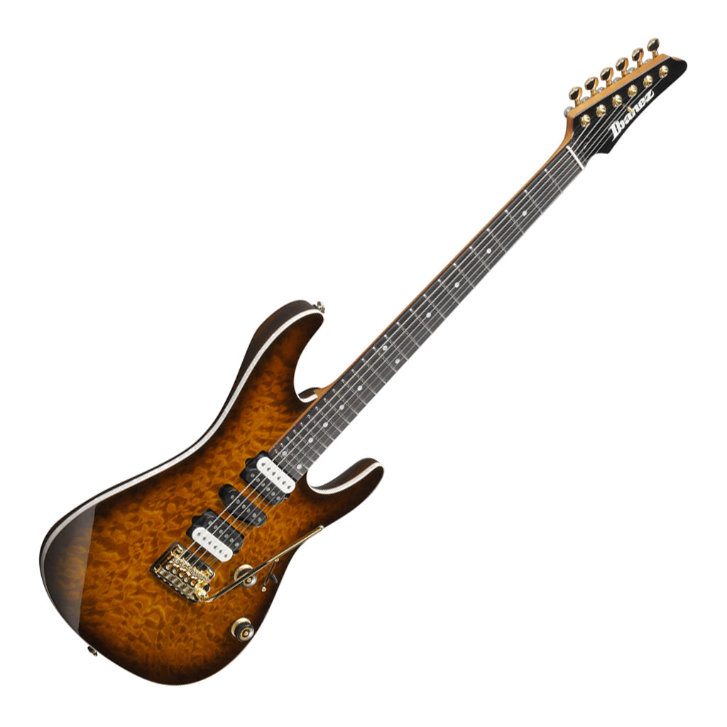 Ibanez AZ47P1QMDEB Electric Guitar Dragon Eye Burst - Image 7