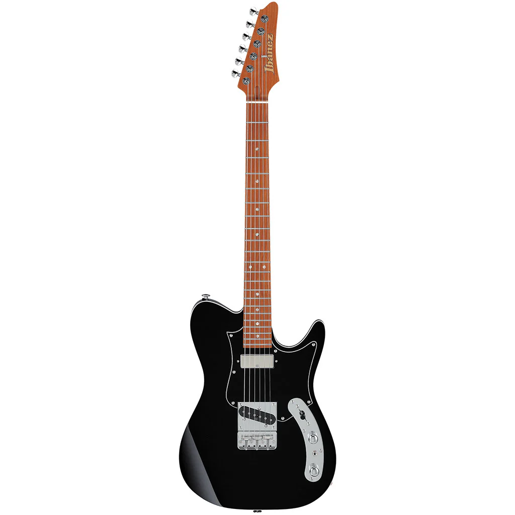 Ibanez - AZS2209B Prestige Electric Guitar with Case - Black - Image 2