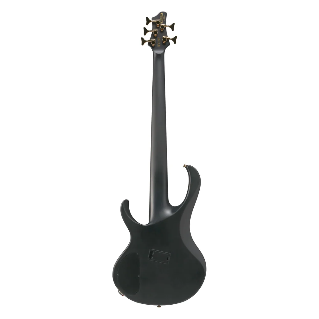 Ibanez Bass Workshop BTB605LM 5-String Electric Bass - Black Flat - Image 4
