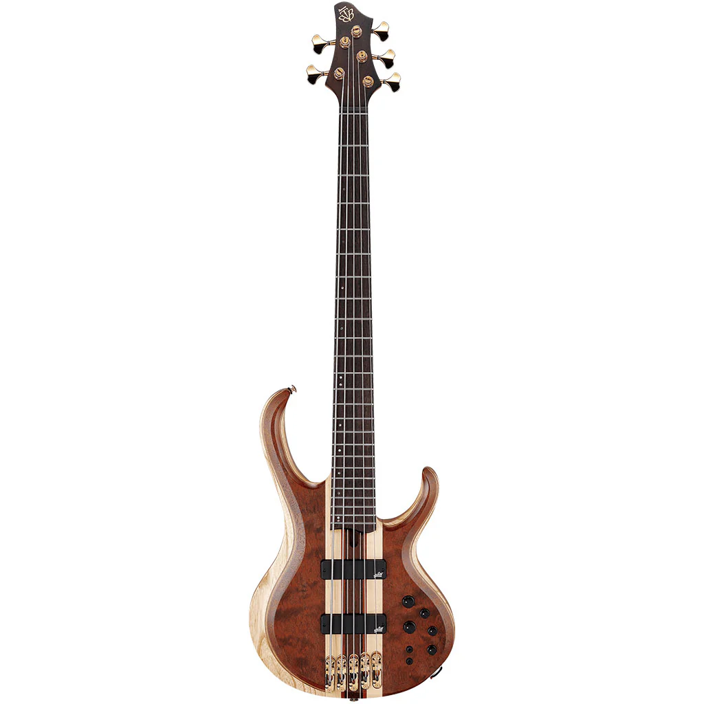 Ibanez BTB1835 NDL Premium Electric 5-String Bass - Image 2