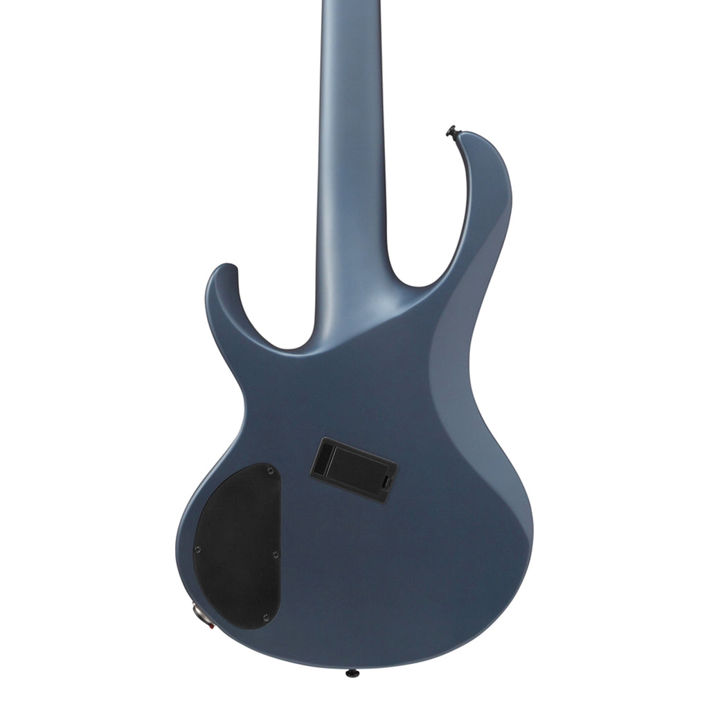 Ibanez BTB605MS Midnight Arctic Ocean Matte 5 String Electric Bass with Case - Image 2