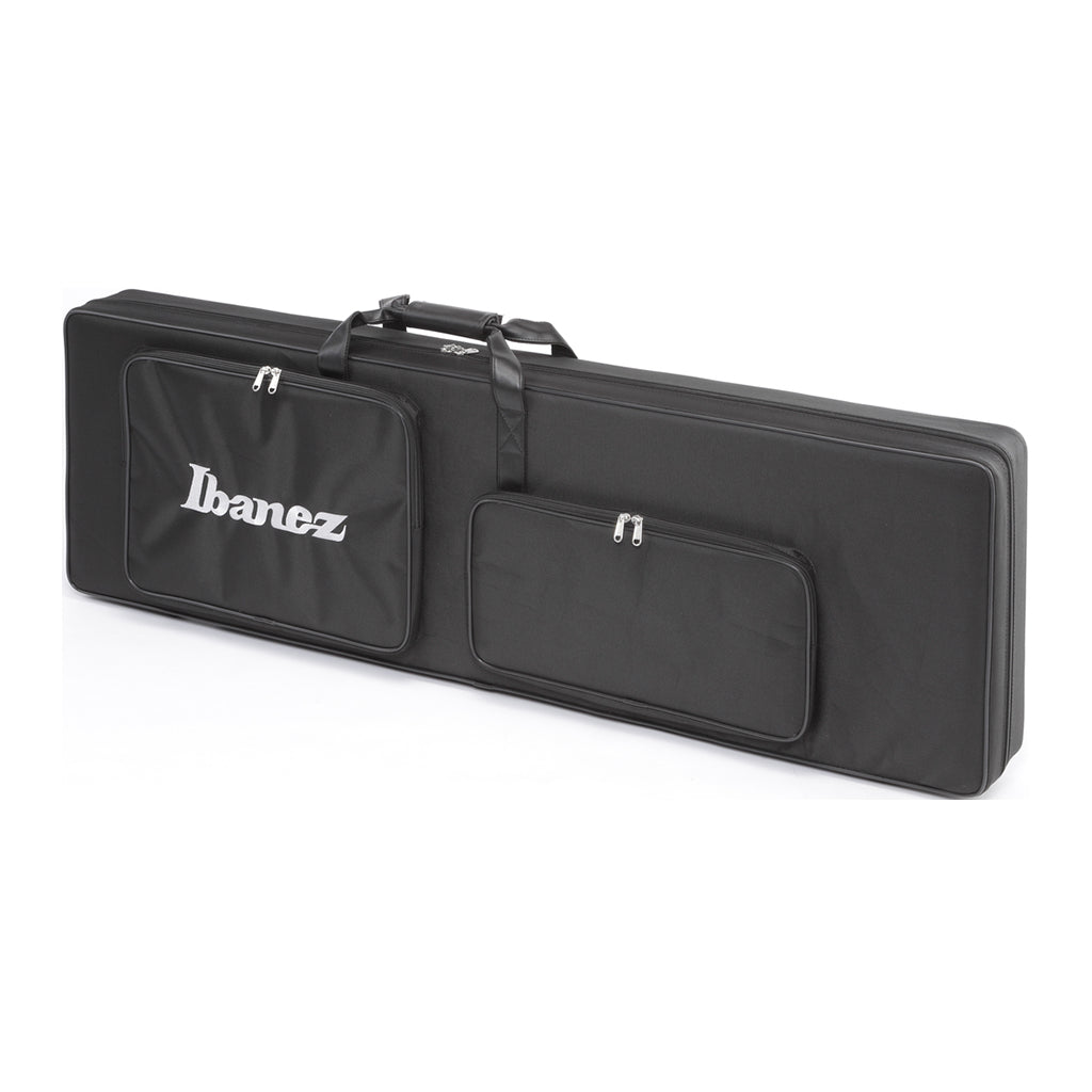 Ibanez BTB605MS Midnight Arctic Ocean Matte 5 String Electric Bass with Case - Image 9