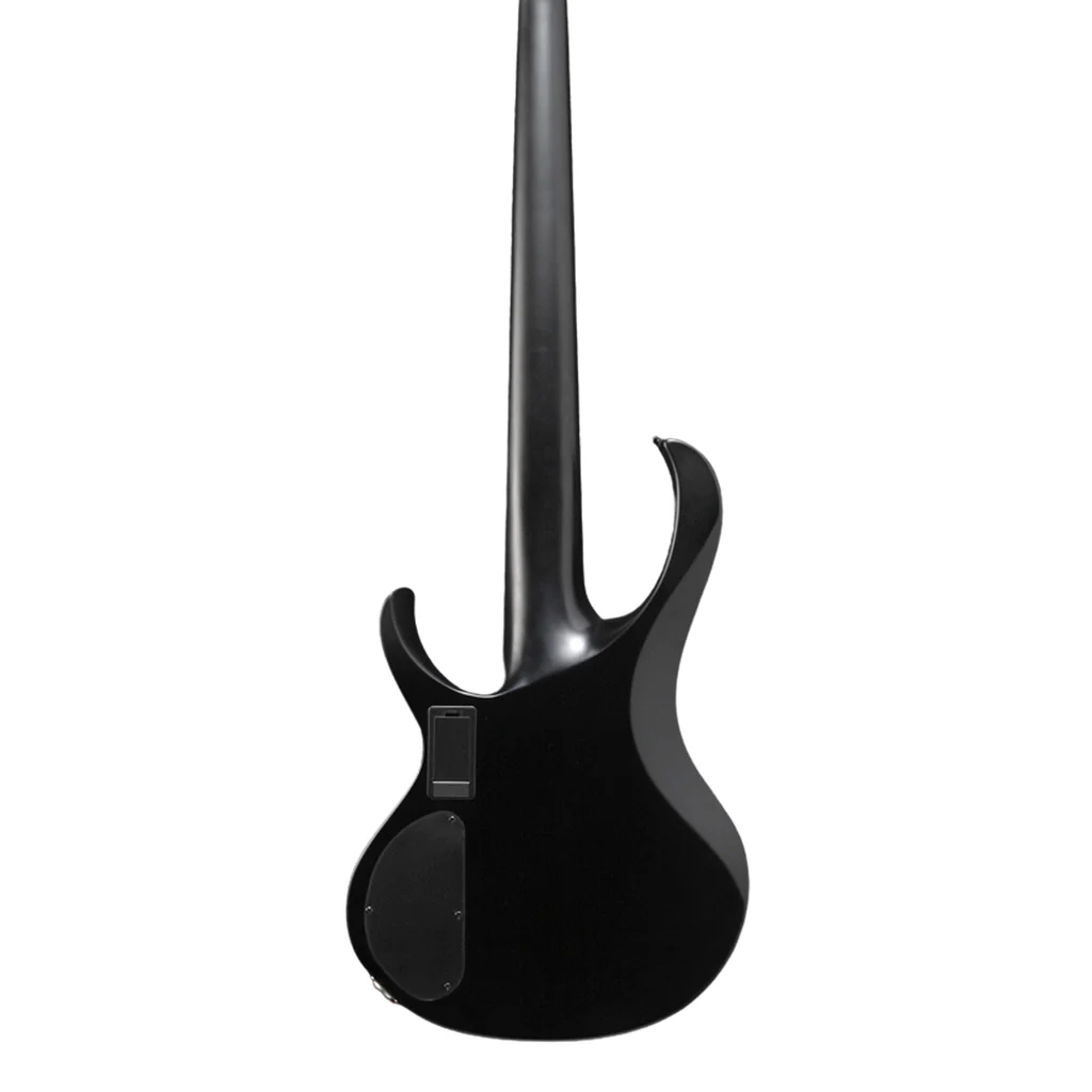 Ibanez - BTB625EX 5 String Electric Bass - Black Flat - Image 3