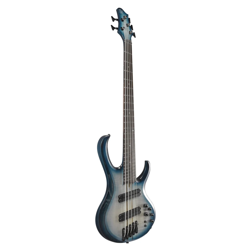 Ibanez BTB705LMCTL 5 String Electric Bass Guitar Cosmic Blue Starburst Low Gloss - Image 5