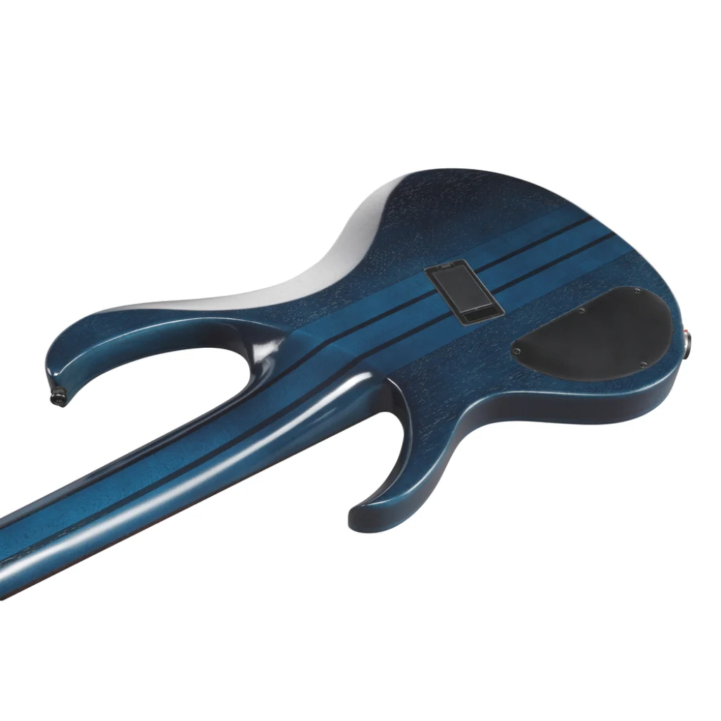 Ibanez BTB705LMCTL 5 String Electric Bass Guitar Cosmic Blue Starburst Low Gloss - Image 9