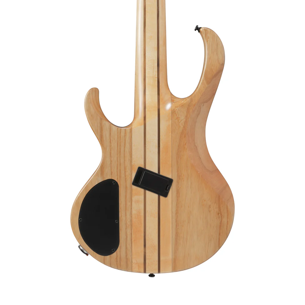 Ibanez BTB805MS 5-String Multi Scale Electric Bass - Florid Natural Low Gloss - Image 2
