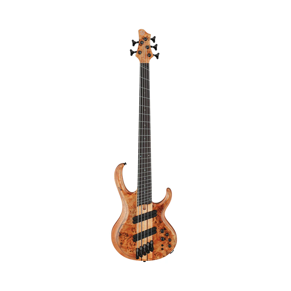 Ibanez BTB805MS 5-String Multi Scale Electric Bass - Florid Natural Low Gloss - Image 3