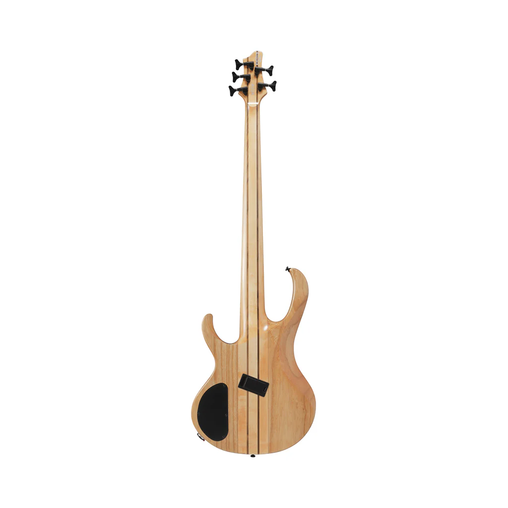 Ibanez BTB805MS 5-String Multi Scale Electric Bass - Florid Natural Low Gloss - Image 4