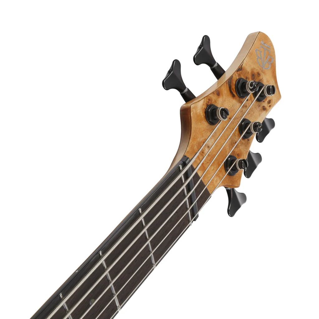 Ibanez BTB805MS 5-String Multi Scale Electric Bass - Florid Natural Low Gloss - Image 5