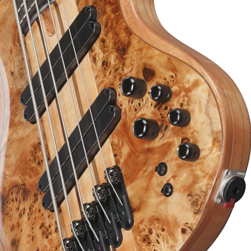 Ibanez BTB805MS 5-String Multi Scale Electric Bass - Florid Natural Low Gloss - Image 7
