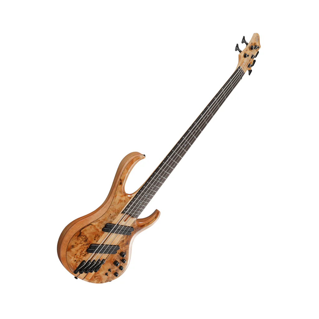 Ibanez BTB805MS 5-String Multi Scale Electric Bass - Florid Natural Low Gloss - Image 8