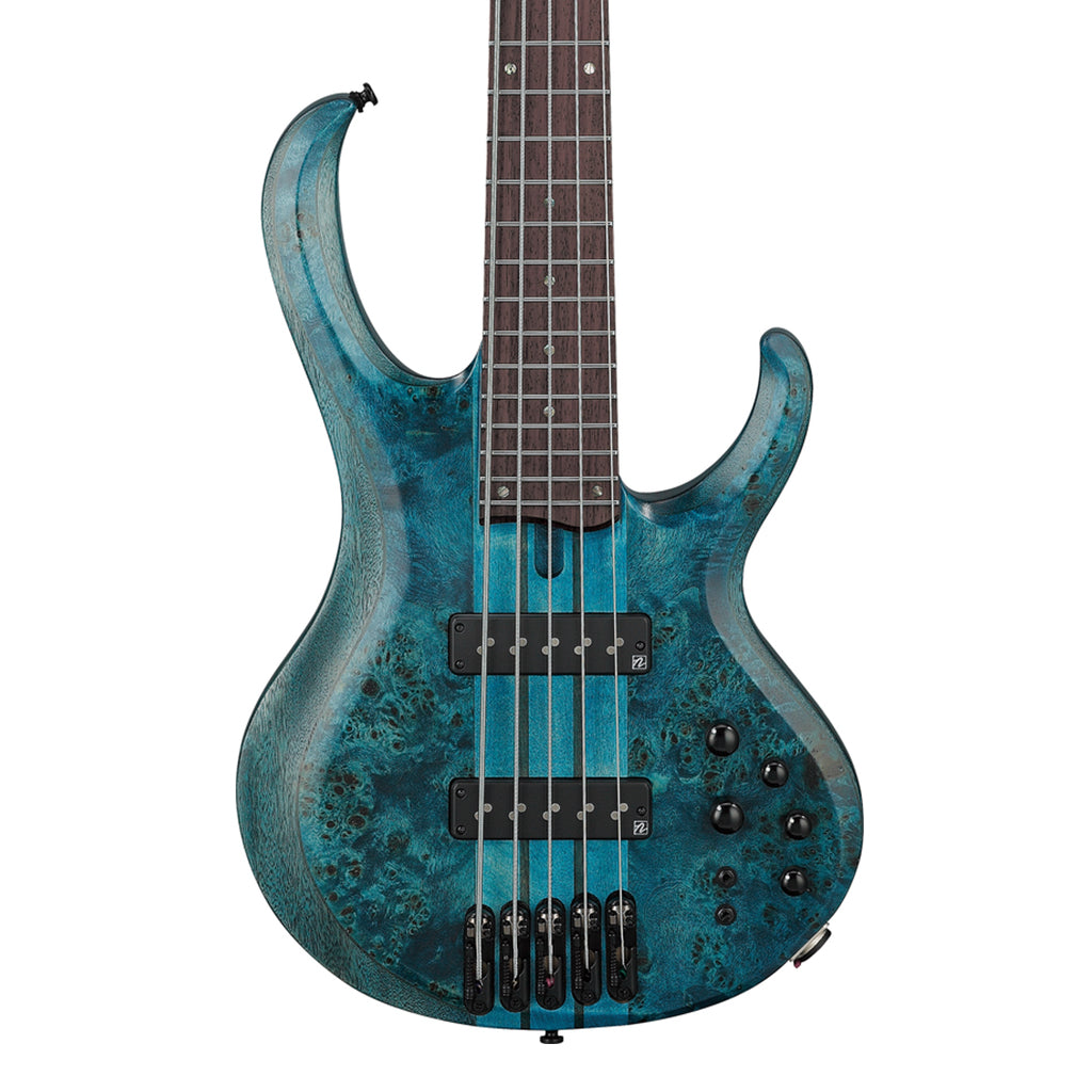 Ibanez BTB945 5-String Electric Bass - Cosmic Blue Low Gloss