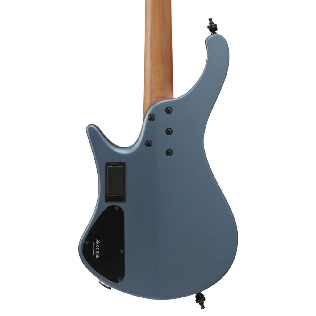Ibanez EHB1000AOM Headless 4 String Electric Bass Guitar Arctic Ocean Matte - Image 2