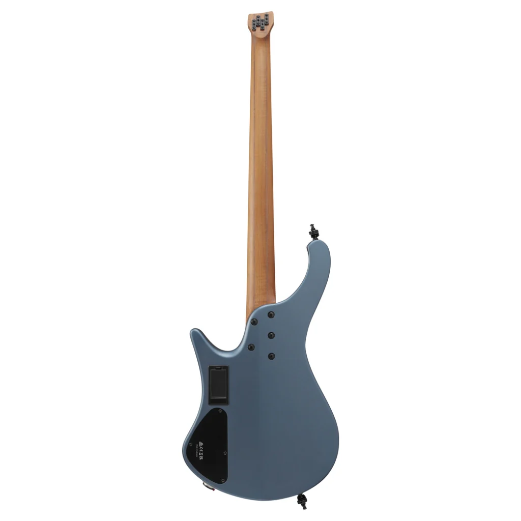 Ibanez EHB1000AOM Headless 4 String Electric Bass Guitar Arctic Ocean Matte - Image 4
