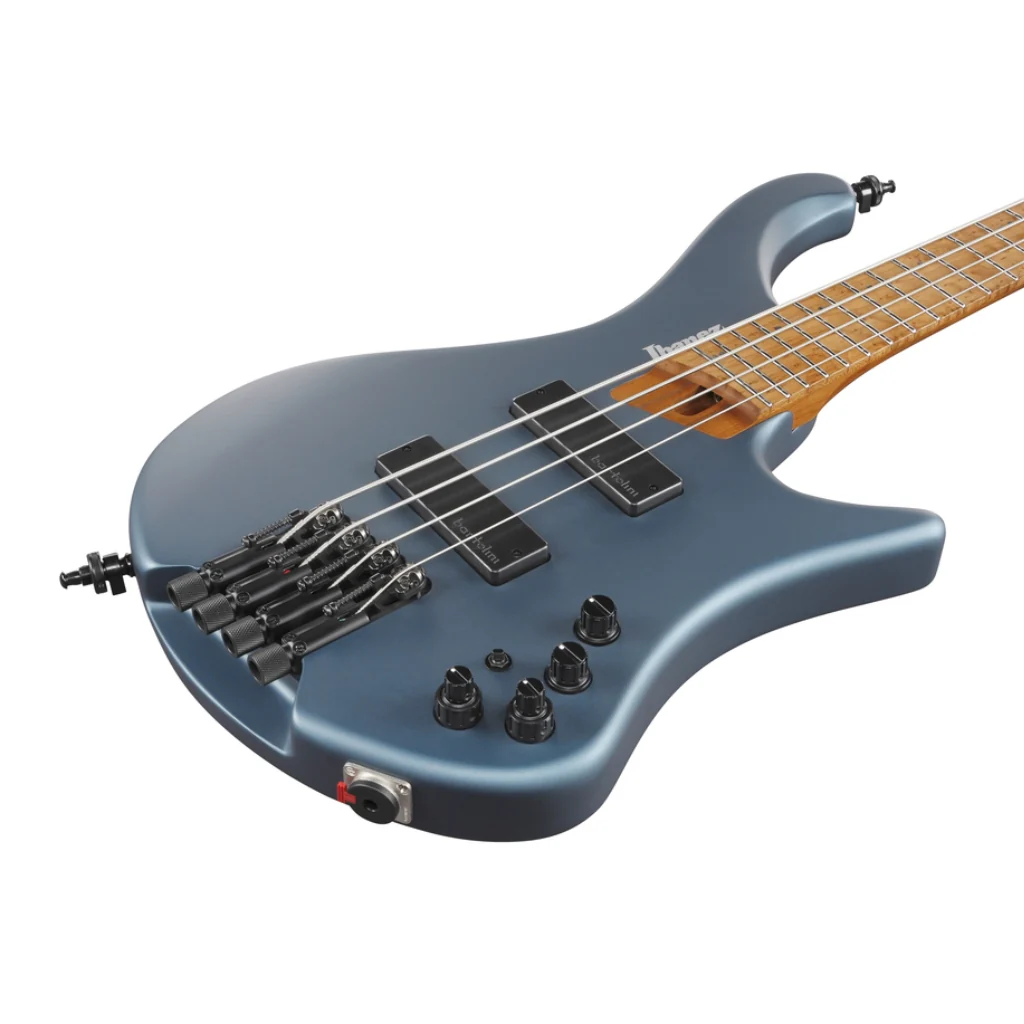 Ibanez EHB1000AOM Headless 4 String Electric Bass Guitar Arctic Ocean Matte - Image 8