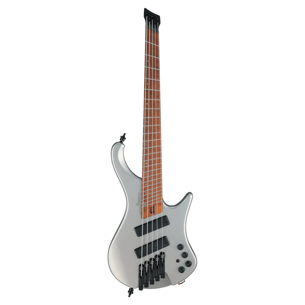 Ibanez EHB1005SMS Electric Bass - Metallic Gray Matte - Image 2
