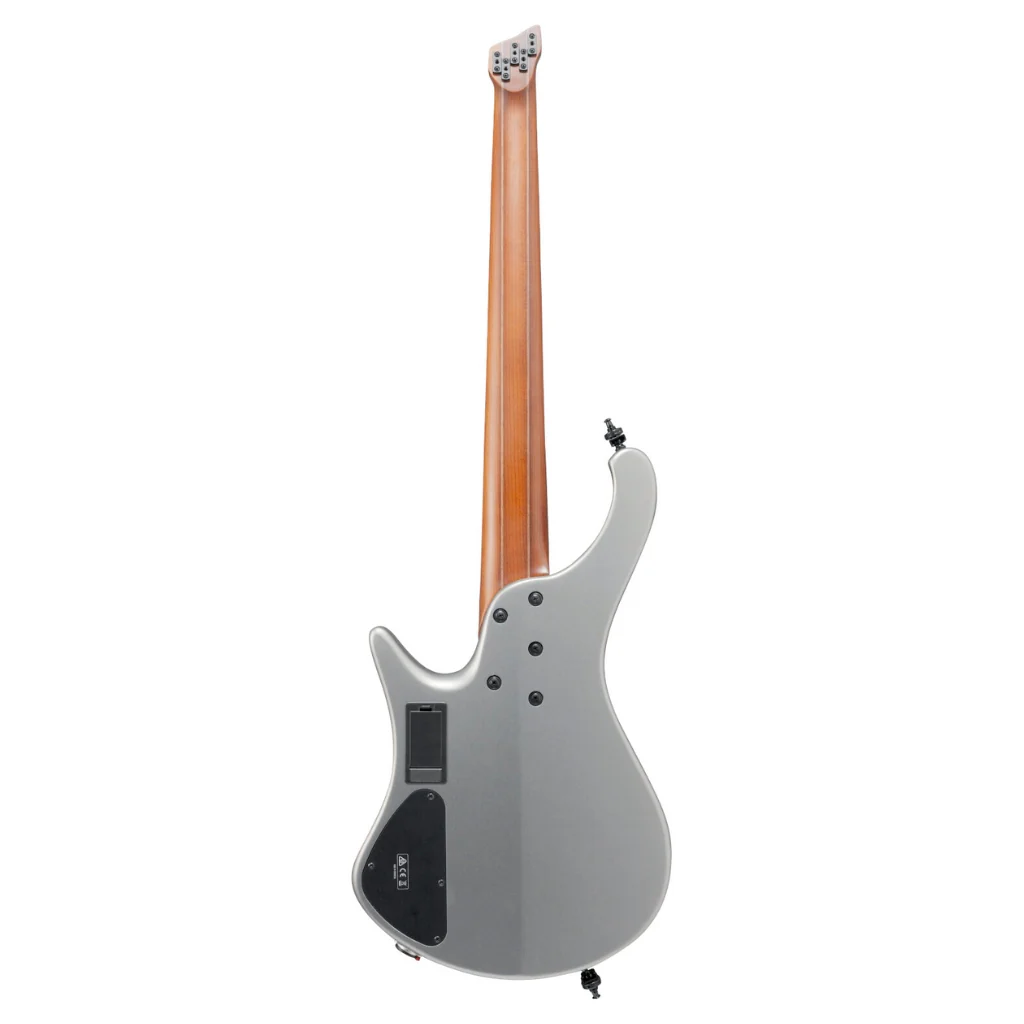 Ibanez EHB1005SMS Electric Bass - Metallic Gray Matte - Image 3