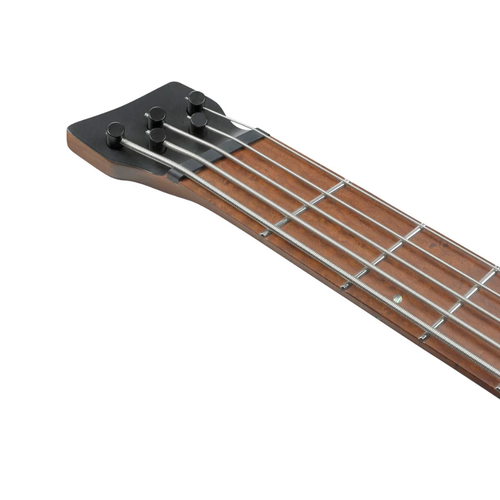 Ibanez EHB1005SMS Electric Bass - Metallic Gray Matte - Image 4