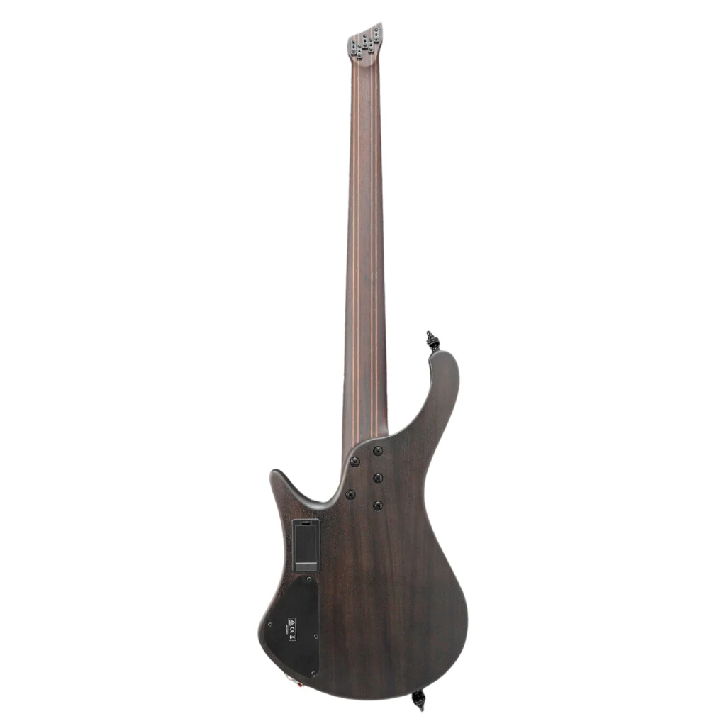Ibanez EHB1505MS Electric Bass - Black Ice Flat - Image 3