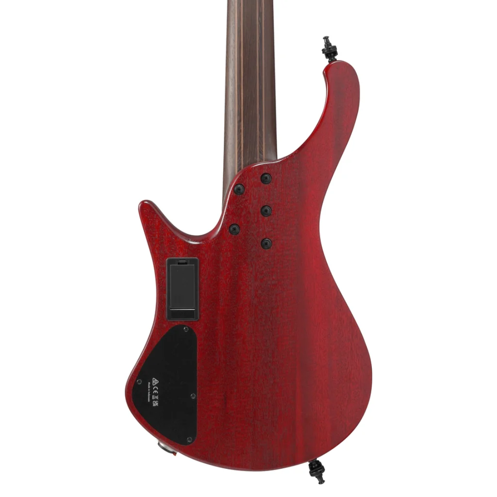 Ibanez EHB1505SWL Headless 5 String Electric Bass Guitar Stained Wine Red Low Gloss - Image 2