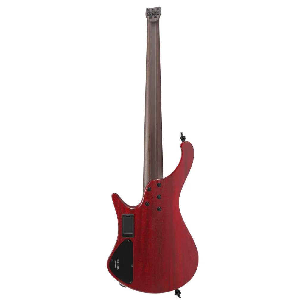 Ibanez EHB1505SWL Headless 5 String Electric Bass Guitar Stained Wine Red Low Gloss - Image 4