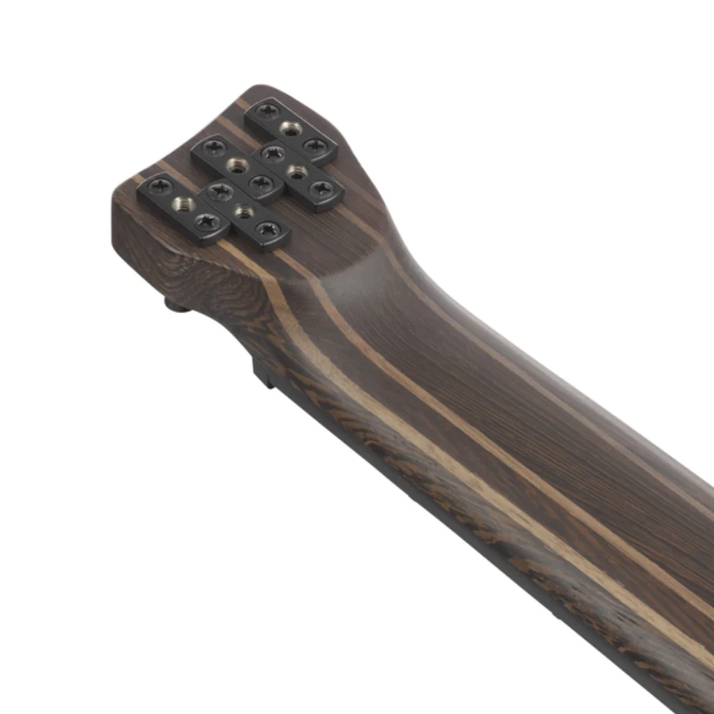 Ibanez EHB1505SWL Headless 5 String Electric Bass Guitar Stained Wine Red Low Gloss - Image 7