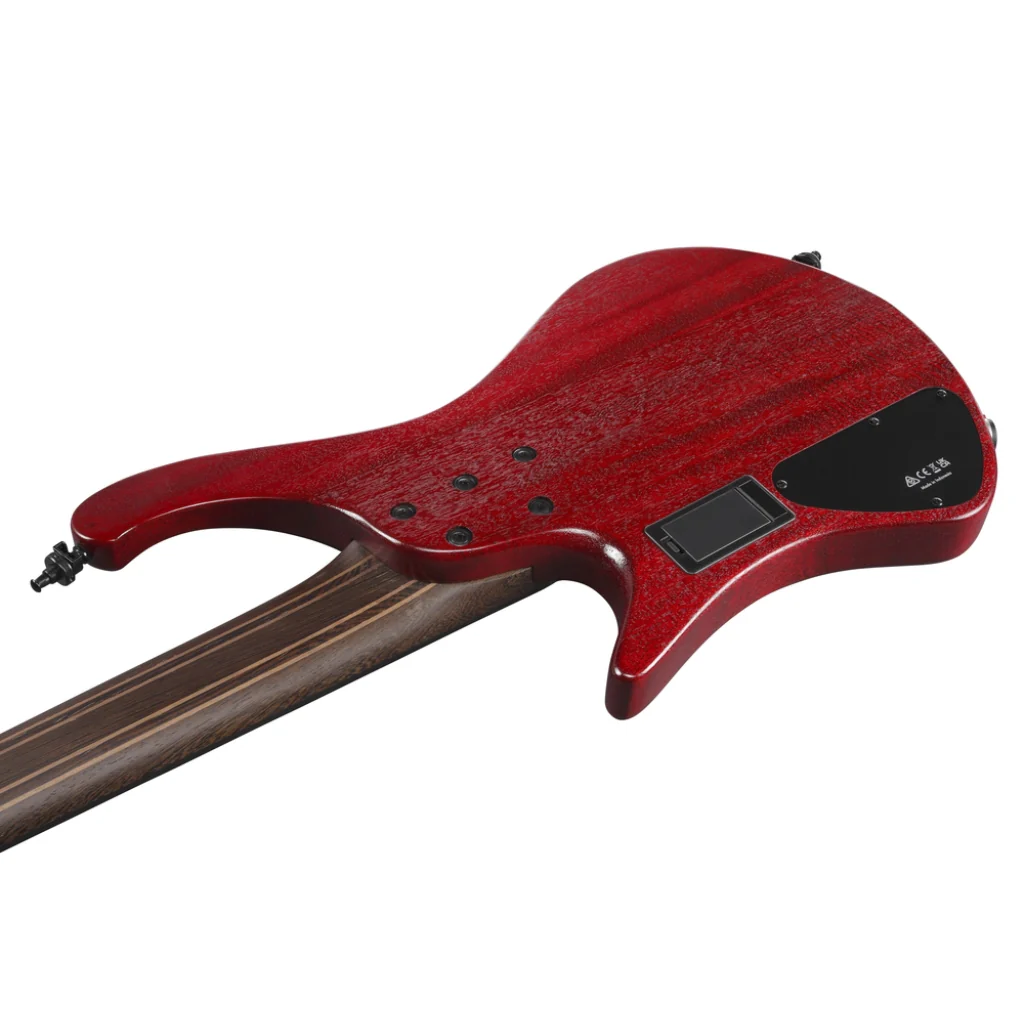 Ibanez EHB1505SWL Headless 5 String Electric Bass Guitar Stained Wine Red Low Gloss - Image 9