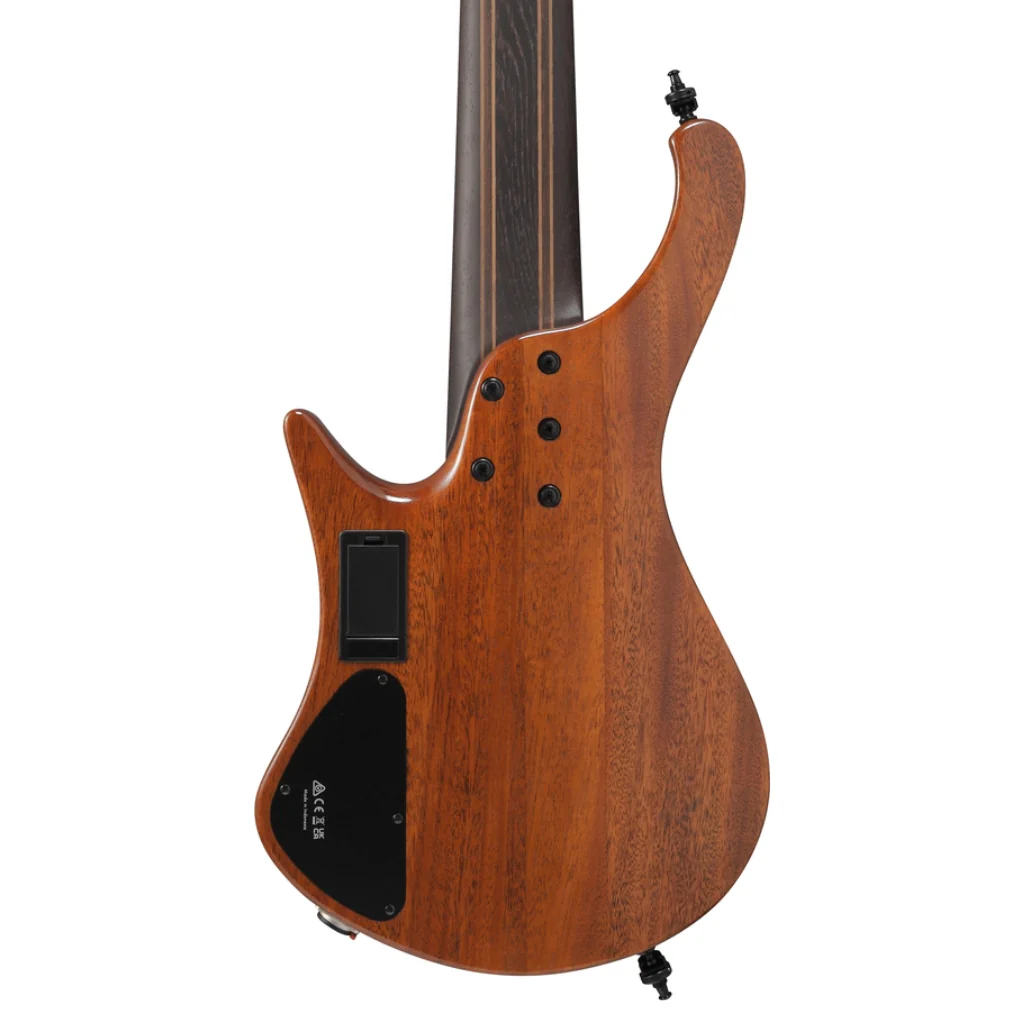 Ibanez EHB1506MSABL Headless 6 String Electric Bass Guitar Antique Brown Stained Low Gloss - Image 2