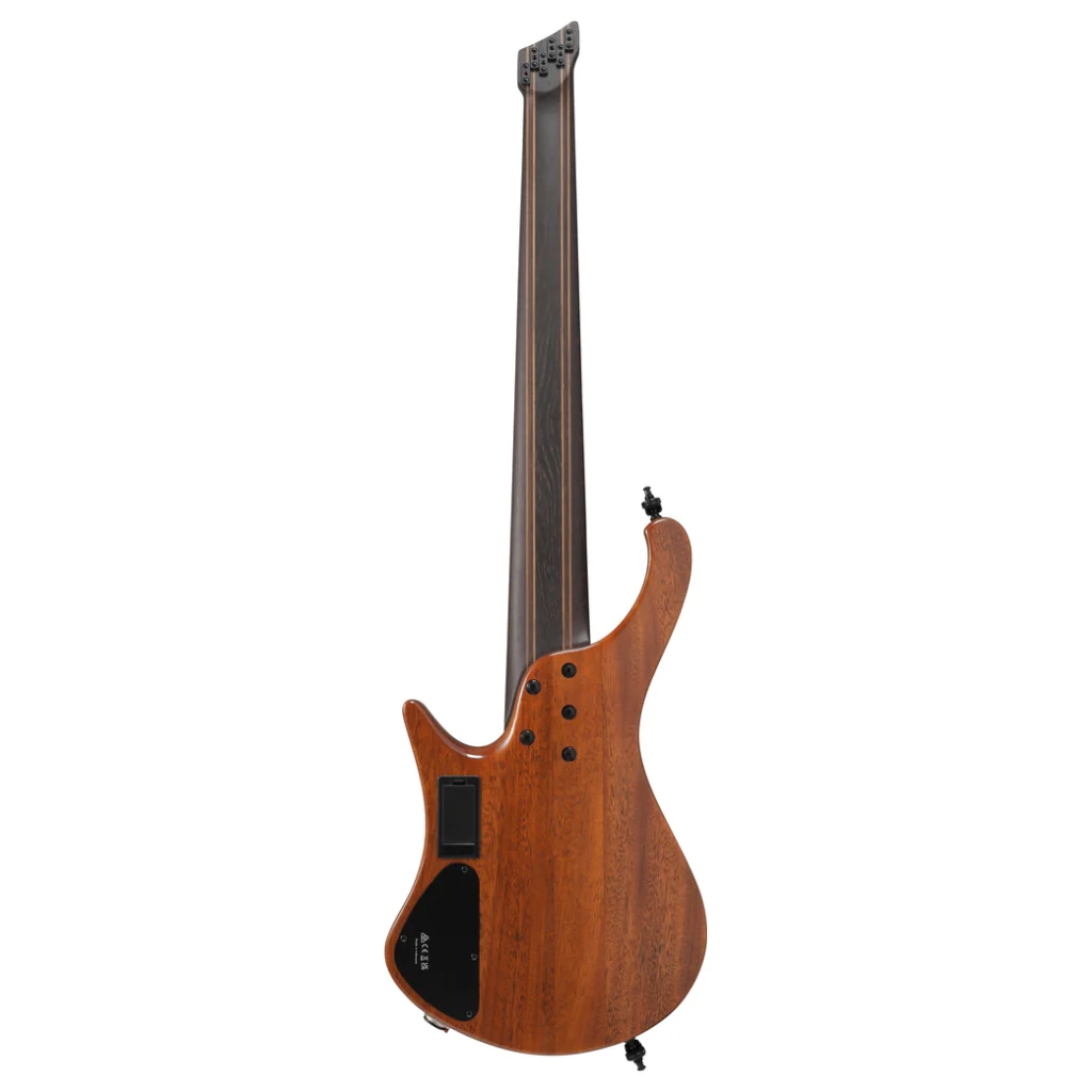 Ibanez EHB1506MSABL Headless 6 String Electric Bass Guitar Antique Brown Stained Low Gloss - Image 4