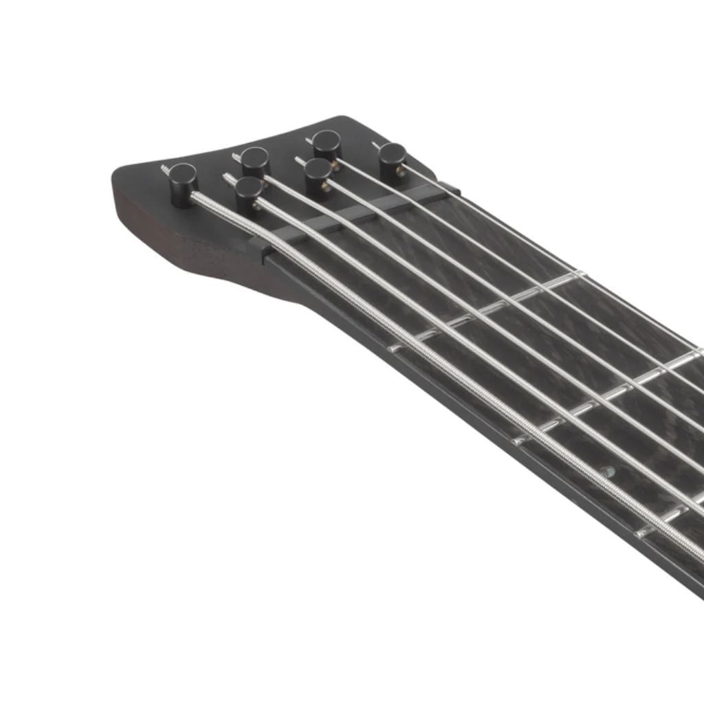 Ibanez EHB1506MSABL Headless 6 String Electric Bass Guitar Antique Brown Stained Low Gloss - Image 6