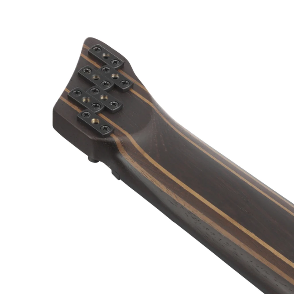 Ibanez EHB1506MSABL Headless 6 String Electric Bass Guitar Antique Brown Stained Low Gloss - Image 7