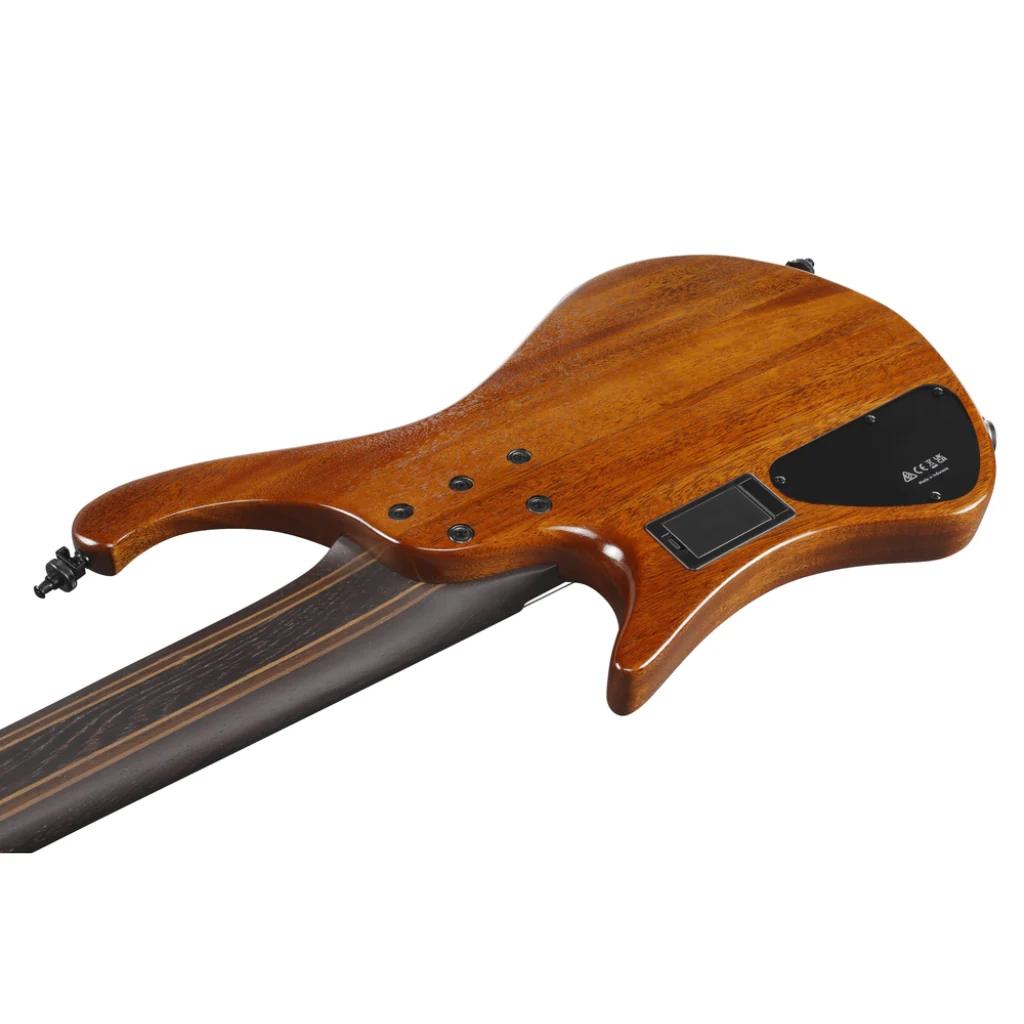 Ibanez EHB1506MSABL Headless 6 String Electric Bass Guitar Antique Brown Stained Low Gloss - Image 9