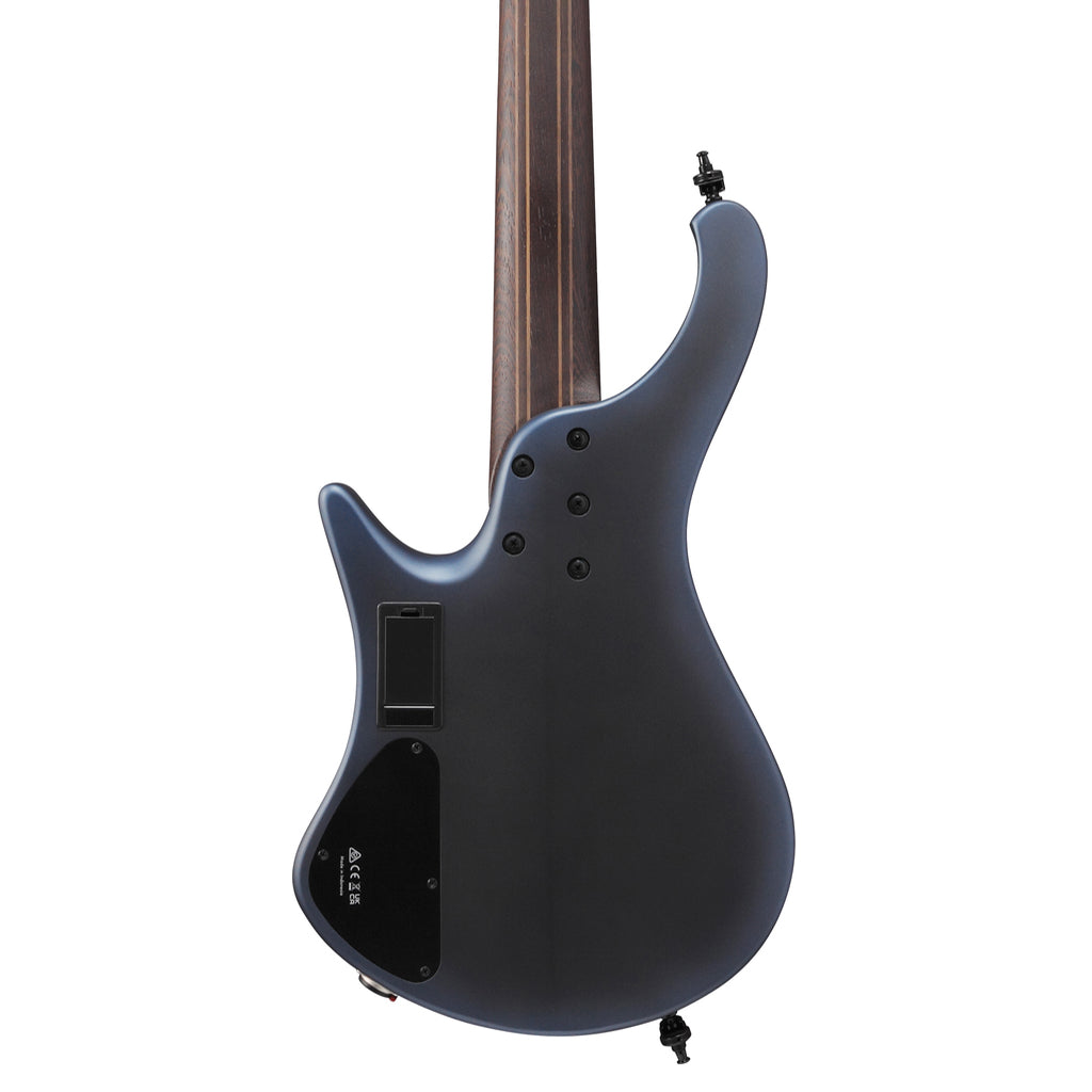 Ibanez EHB5MSBSP Midnight Arctic Ocean Matte 5 String Electric Bass with Gig bag - Image 2