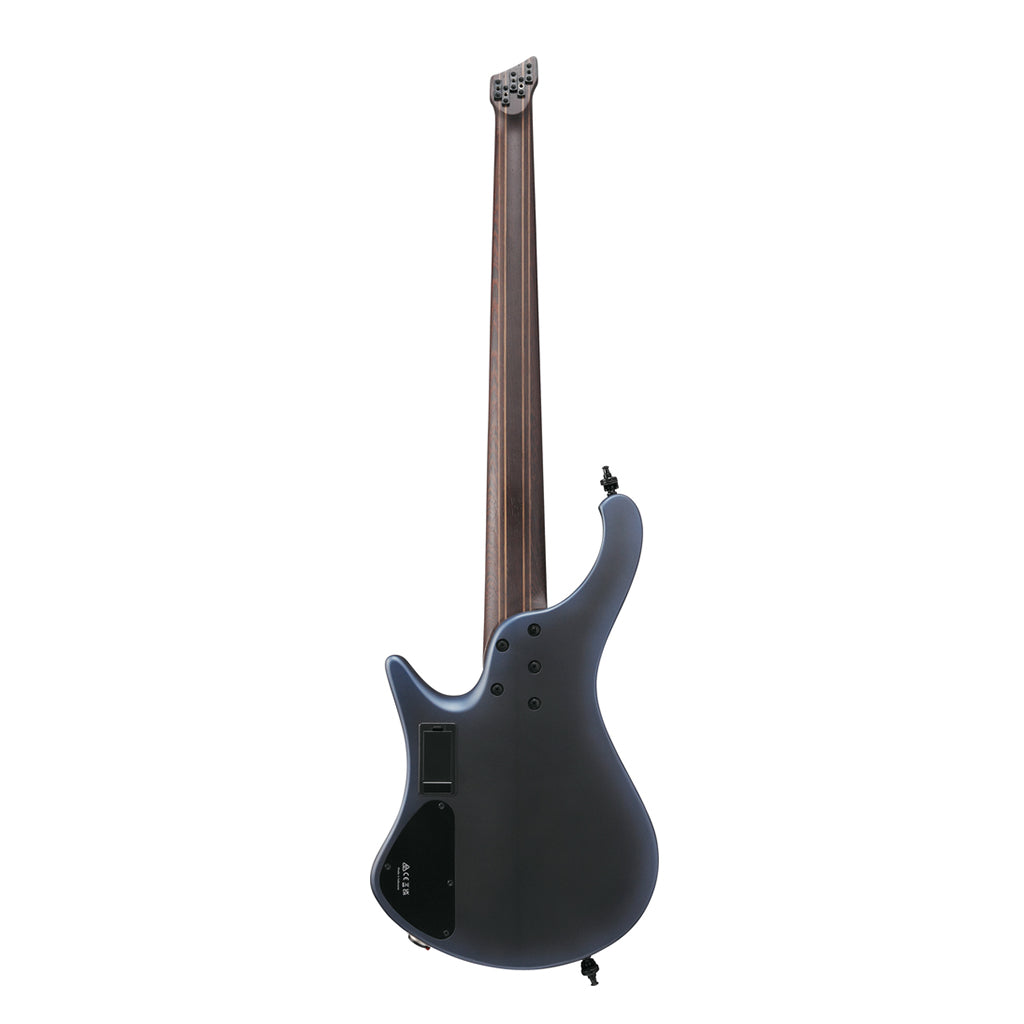 Ibanez EHB5MSBSP Midnight Arctic Ocean Matte 5 String Electric Bass with Gig bag - Image 4