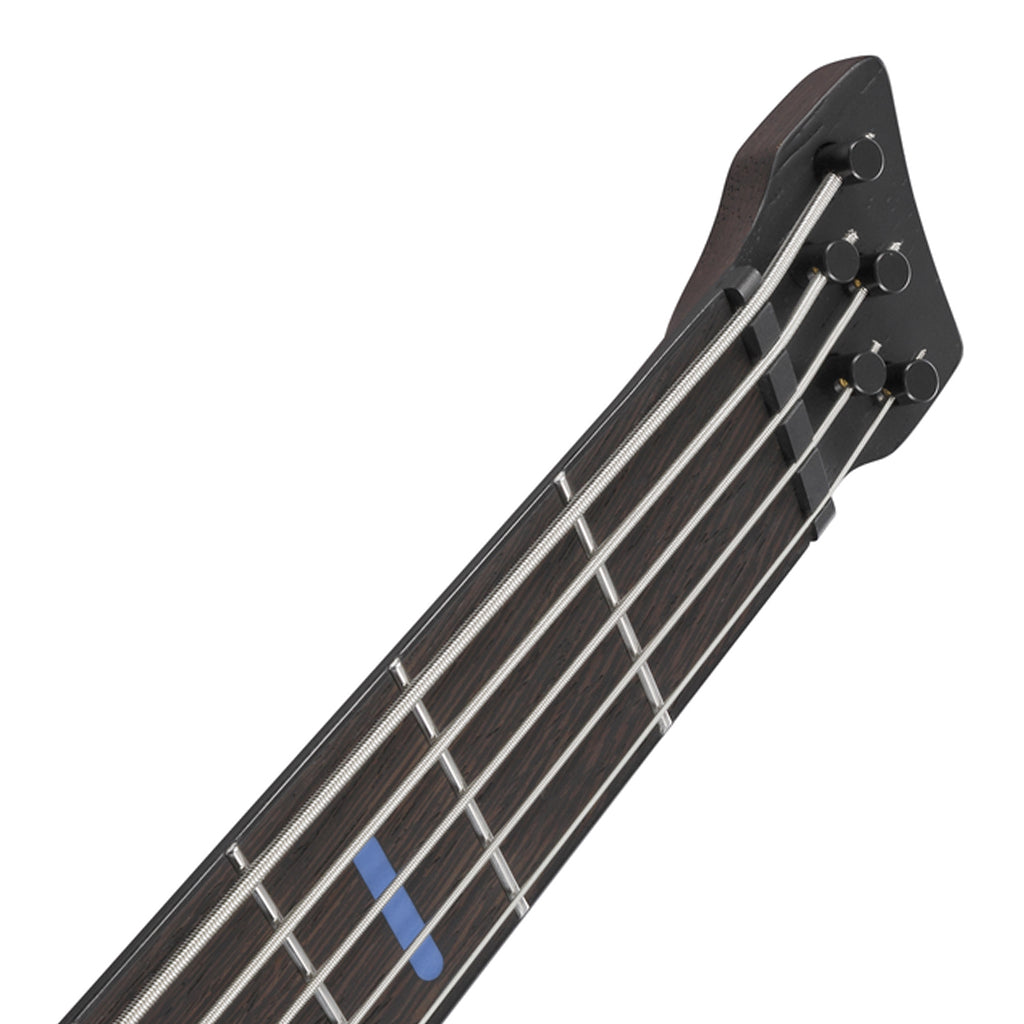 Ibanez EHB5MSBSP Midnight Arctic Ocean Matte 5 String Electric Bass with Gig bag - Image 5
