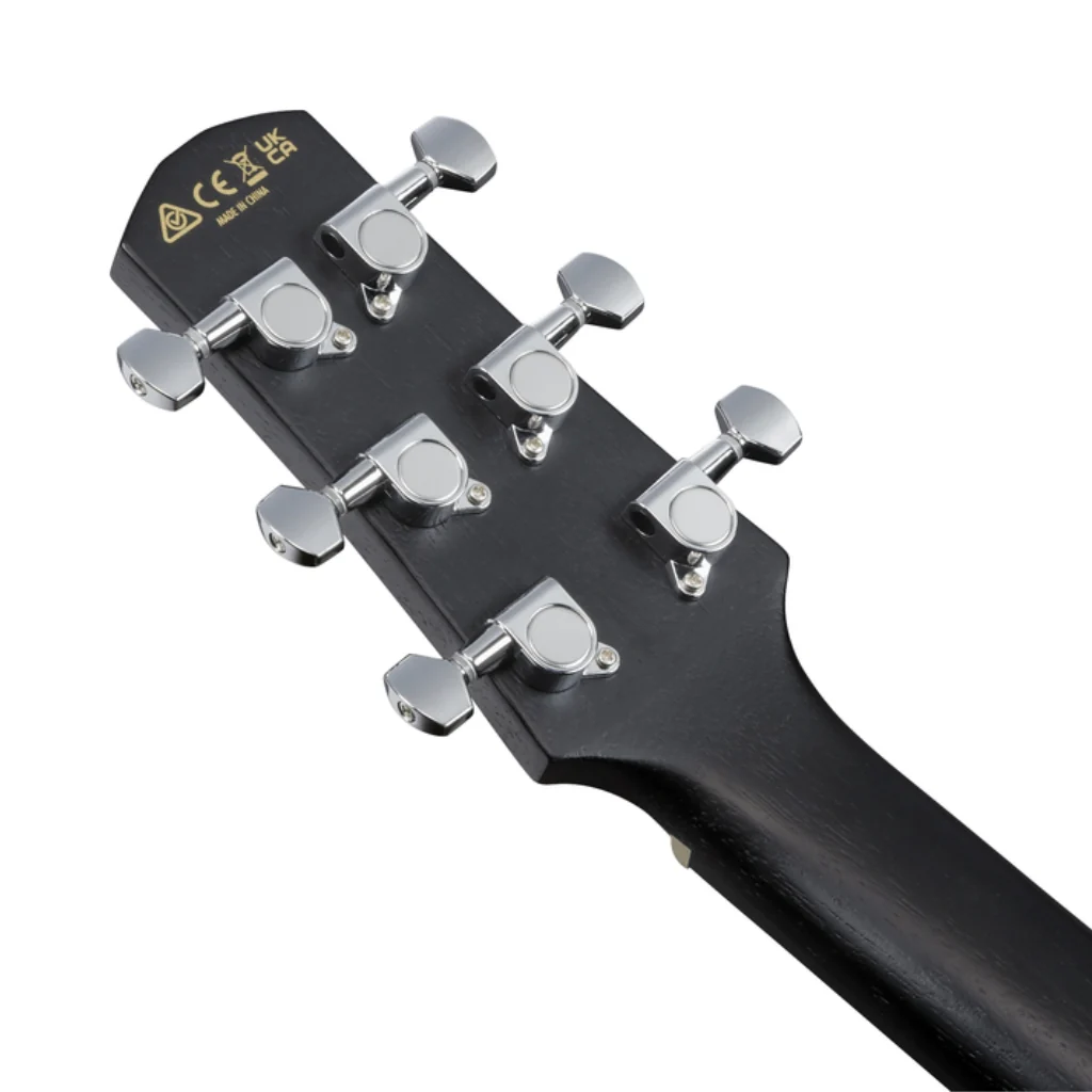Ibanez EWP16EWB Open Pore Mini Acoustic-Electric Guitar - Galaxy Aqua - Image 6
