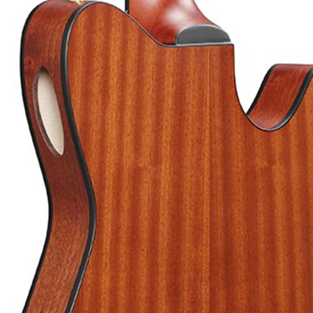 Ibanez FRH10N Brown Sunburst Flat Left Handed Nylon String Guitar - Image 6