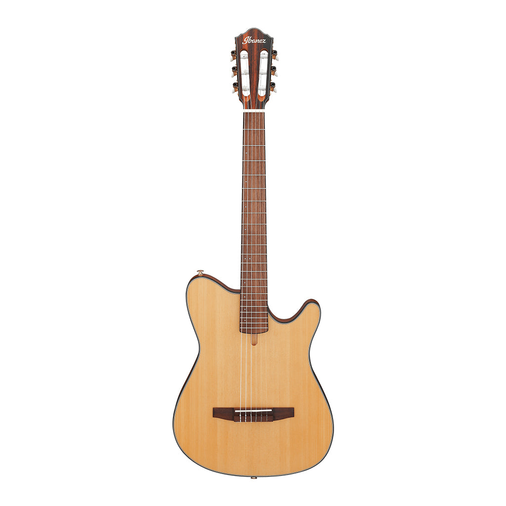 Ibanez FRH10N Natural Flat Nylon String Guitar - Image 2